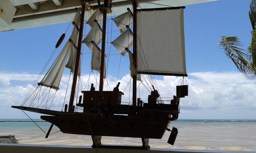 Hotel Pousada Mangrovia Barra de São Miguel Eksteriør billede