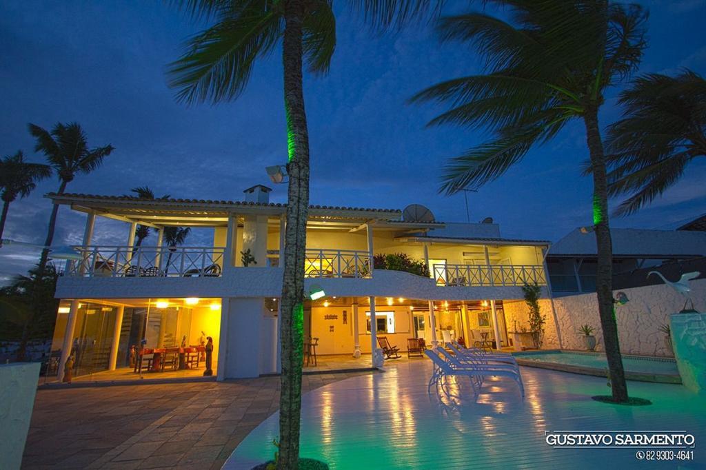 Hotel Pousada Mangrovia Barra de São Miguel Eksteriør billede