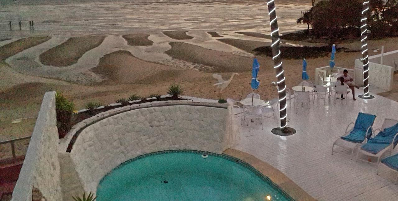 Hotel Pousada Mangrovia Barra de São Miguel Eksteriør billede