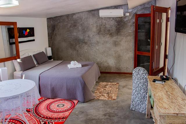 Hotel Pousada Mangrovia Barra de São Miguel Eksteriør billede