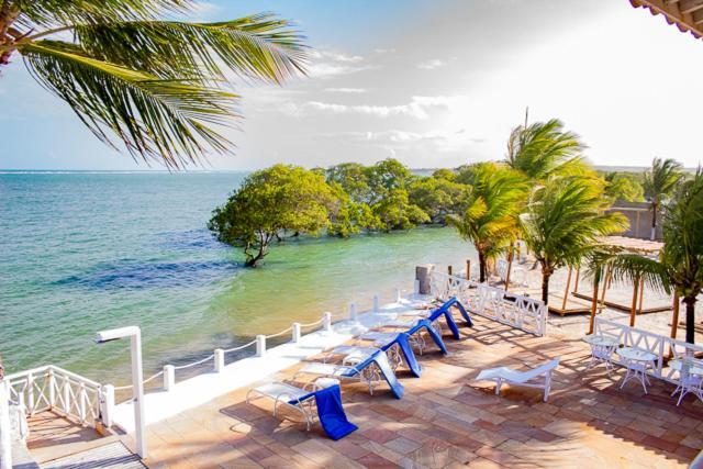 Hotel Pousada Mangrovia Barra de São Miguel Eksteriør billede