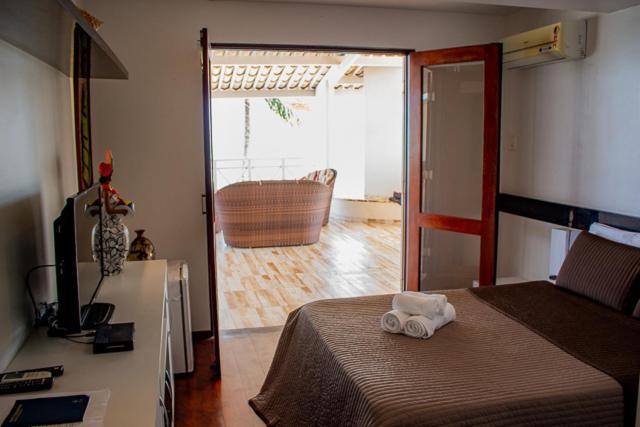 Hotel Pousada Mangrovia Barra de São Miguel Eksteriør billede