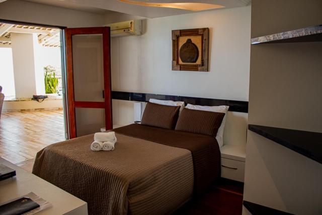 Hotel Pousada Mangrovia Barra de São Miguel Eksteriør billede