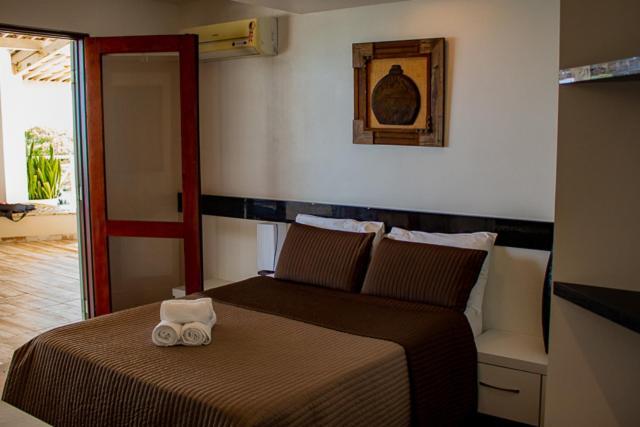 Hotel Pousada Mangrovia Barra de São Miguel Eksteriør billede